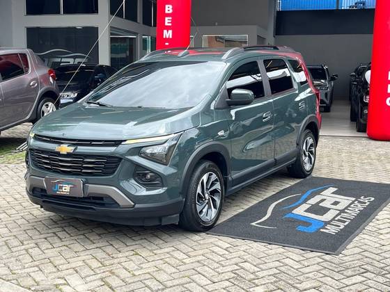 CHEVROLET SPIN 1.8 PREMIER 8V FLEX 4P AUTOMÁTICO CHEVROLET SPIN 1.8 PREMIER 8V FLEX 4P AUTOMÁTICO